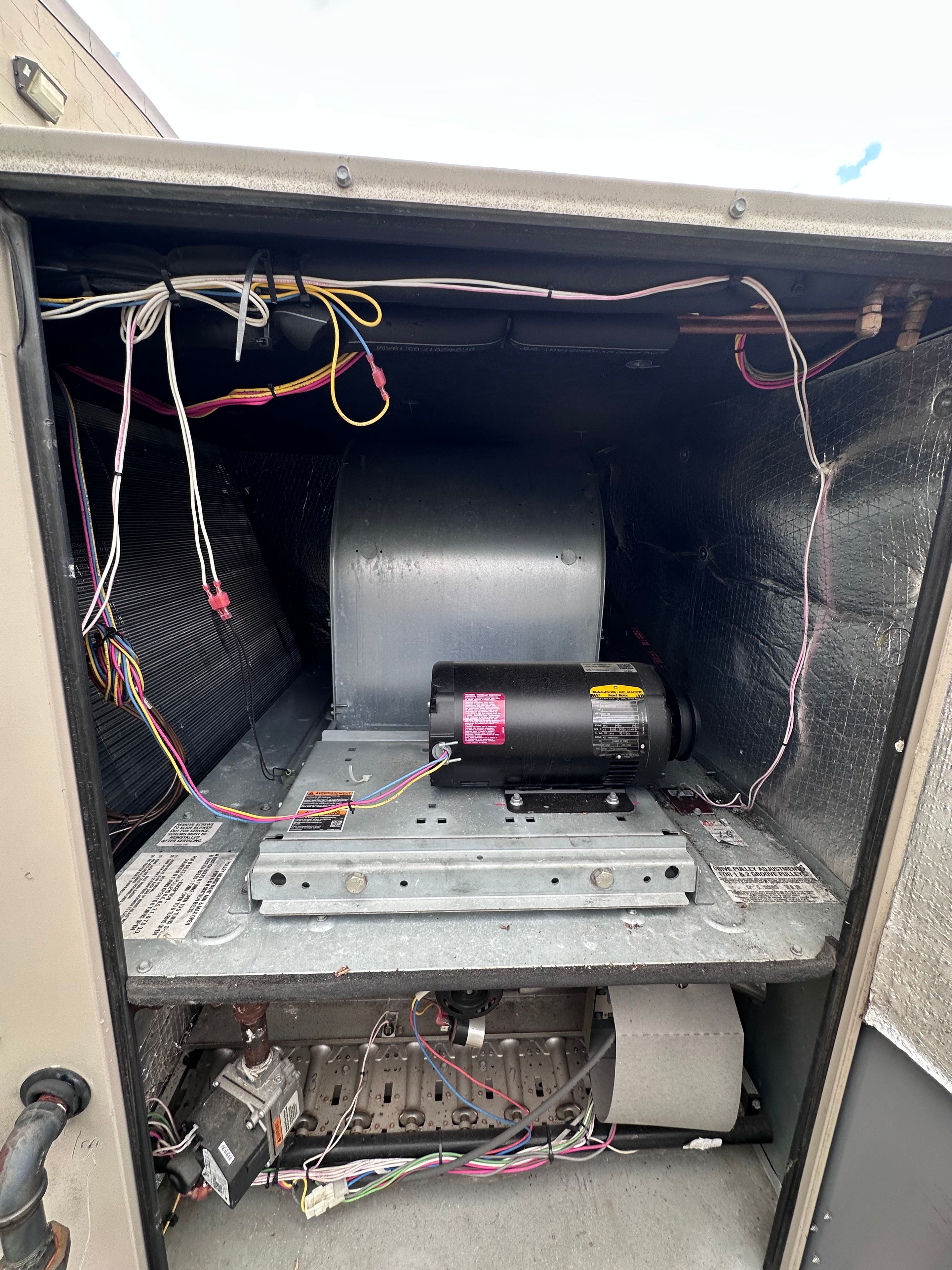 HomeFlow Heating & Cooling — real HVAC work, quality craftsmanship